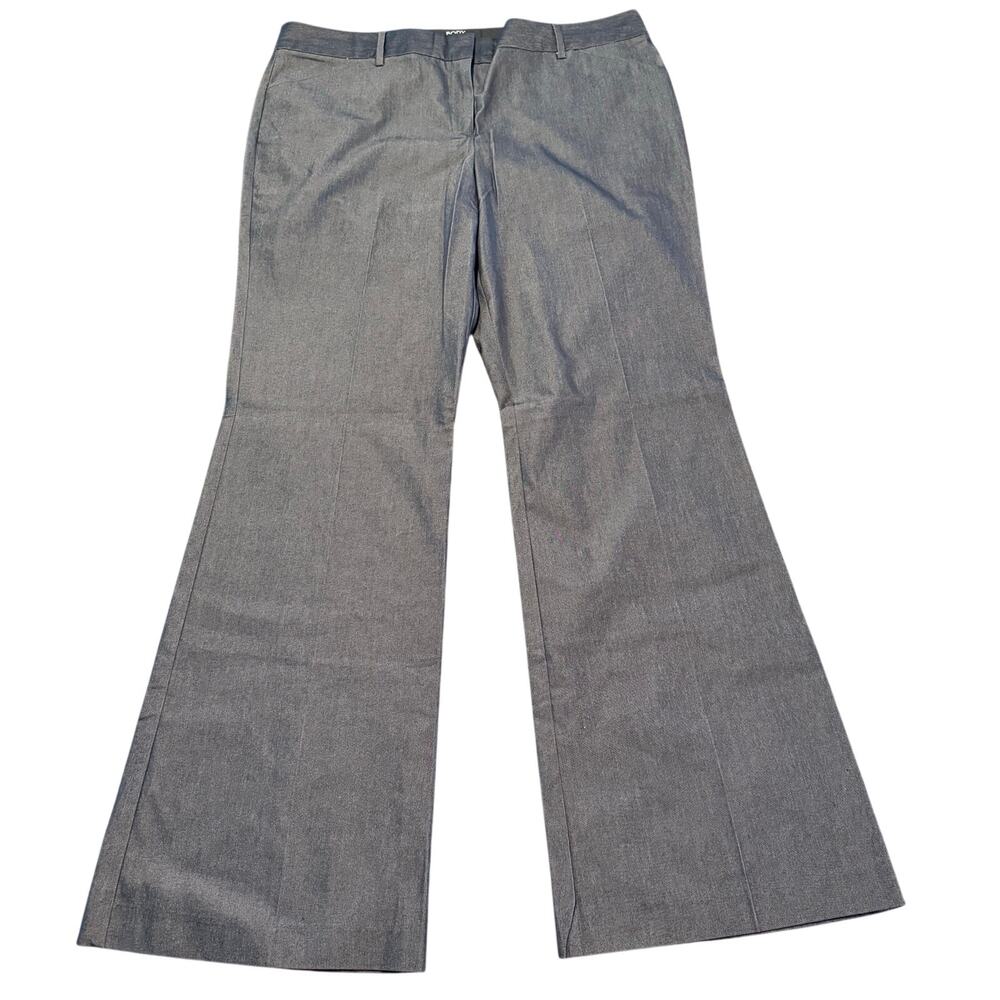 Body by Victoria the Christie fit boot cut dark denim trouser, stretch, Size 14